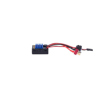 35A Sensorless HSP Brushless ESC 5V/2A BEC Waterproof Electric Speed Controller for 1/18 1/16 1/14 Drifting Short-Course Truck Wltoys HSP Upgrades Monster Truck (Built-in)