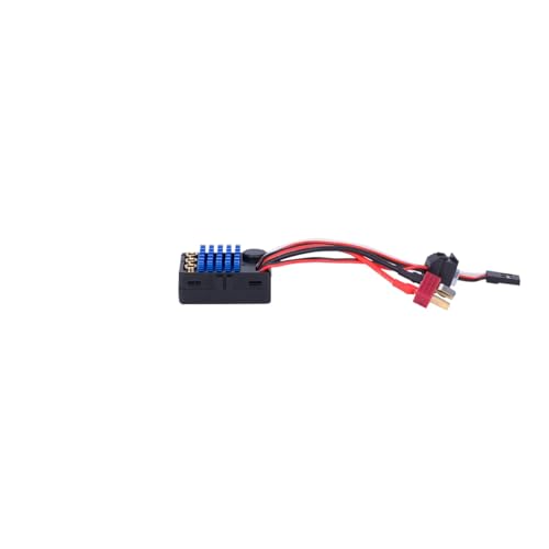 35A Sensorless HSP Brushless ESC 5V/2A BEC Waterproof Electric Speed Controller for 1/18 1/16 1/14 Drifting Short-Course Truck Wltoys HSP Upgrades Monster Truck (Built-in)