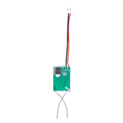 Compatible Spektrum Full-Range Satellite Receiver with Binding Button DSM2 DSMX & Lemon RX Compatible
