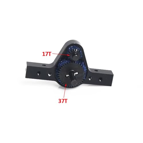 Compatible with Defender TF2 for Axial for SCX10 1/10 RC Crawler Car for Chassis Upgrade Parts Aluminum D90 Transfer Case Gearbox RC Assortment