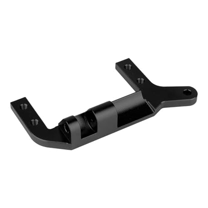HobbyPark Servo Mount 4-Link Suspension Mounts for TRX4 Crawler Replacement of 3-Link Panhard Bar Upgraded (Black) - color: Black