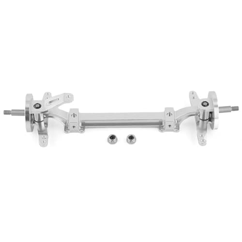 RC Car Accessories for Tamiya 1/14 Metal Front Axle Steering Assembly Link Pole Linkage Rod No Power Steering Rod RC Truck Tractor Car Upgrades Parts(Size 2) - size: Size 2