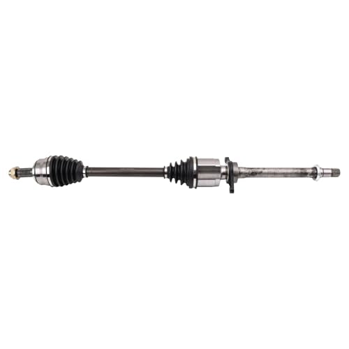 TRQ Front Passenger Side CV Axle Assembly Compatible with 2011-2013 Honda Odyssey LX EX-L EX - style: CSA81736