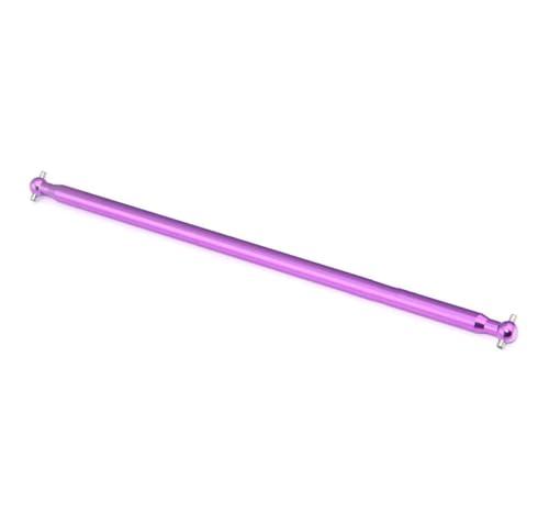 RC Car Drive Shafts for HSP for Himoto 1/10 04003 94111 94107 94118 94170 Metal Centre Drive Shaft DogBone 170mm Driveshaft 4WD RC Model Car Buggy Truck Accessories(Purple) - color: Purple