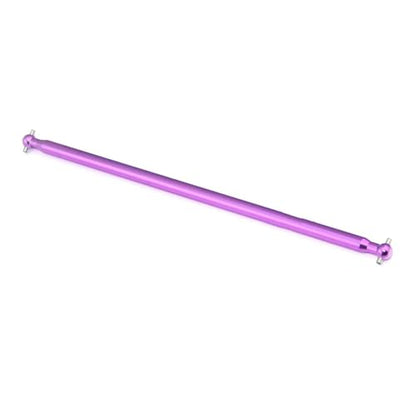 RC Car Drive Shafts for HSP for Himoto 1/10 04003 94111 94107 94118 94170 Metal Centre Drive Shaft DogBone 170mm Driveshaft 4WD RC Model Car Buggy Truck Accessories(Purple) - color: Purple