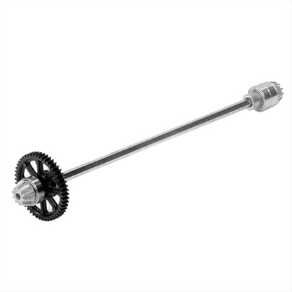 RC Transmission Shaft for QZJ04 Q901 Q902 Q903 9130 9136 9137 Metal Main Drive Shaft with Bearing Set 1/16 rc Car Spare Upgrade Parts
