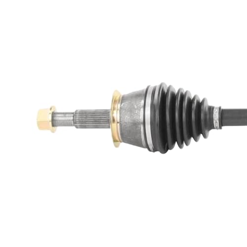 Detroit Axle - 5.6L 4WD Front CV Axles for 2008-2012 Nissan Pathfinder | 2009 2010 2011 CV Axle Shafts Assembly Replacement - size: D-0404x2/Pair