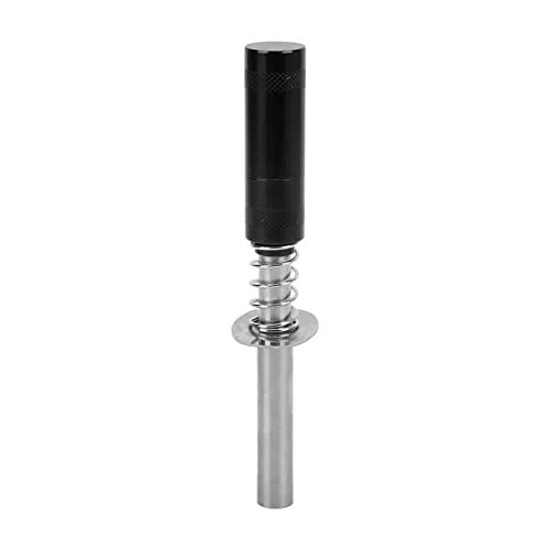 Glow Plug Igniter RC Starter Kit with N3 Glow Plug, RC Engine Igniter for Methanol Fuel Oil Powered Vehicles, Aluminum Alloy Glow Plug Starter for HSP 80103 RC Car, Aircraft, Ships (Black) - color: Black