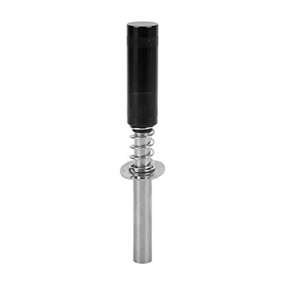 Glow Plug Igniter RC Starter Kit with N3 Glow Plug, RC Engine Igniter for Methanol Fuel Oil Powered Vehicles, Aluminum Alloy Glow Plug Starter for HSP 80103 RC Car, Aircraft, Ships (Black) - color: Black