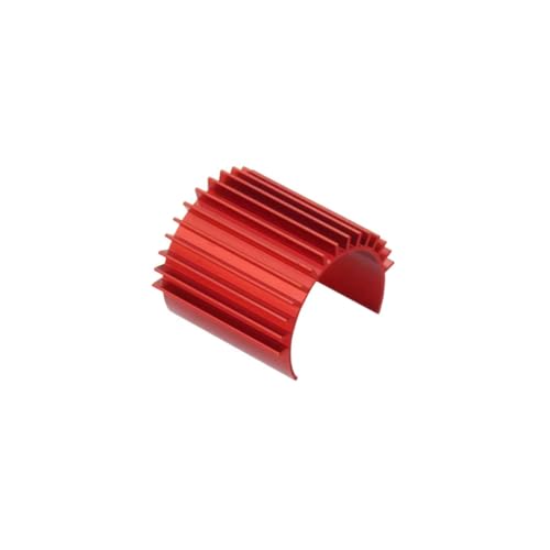 for HPI for Wltoys for Himoto for WPL for MN 1/12 1/16 1/18 370 380 Brushless Brushed Electric Motor Heat Sink RC General RC Car Toys Parts(Red)