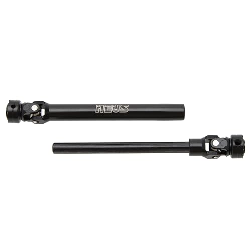 MEUS RACNIG 2pcs SCX10 Driveshafts for 1/10 RC Crawler Axial SCX10/Tamiya CCO1/Redcat Gen8 etc.. (119mm) - color: 119mm