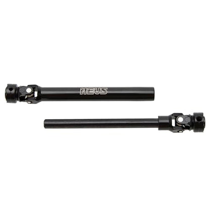 MEUS RACNIG 2pcs SCX10 Driveshafts for 1/10 RC Crawler Axial SCX10/Tamiya CCO1/Redcat Gen8 etc.. (119mm) - color: 119mm