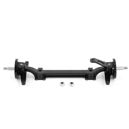 RC Car Accessories for Tamiya 1/14 Metal Front Axle Steering Assembly Link Pole Linkage Rod No Power Steering Rod RC Truck Tractor Car Upgrades Parts(Size 1) - size: Size 1