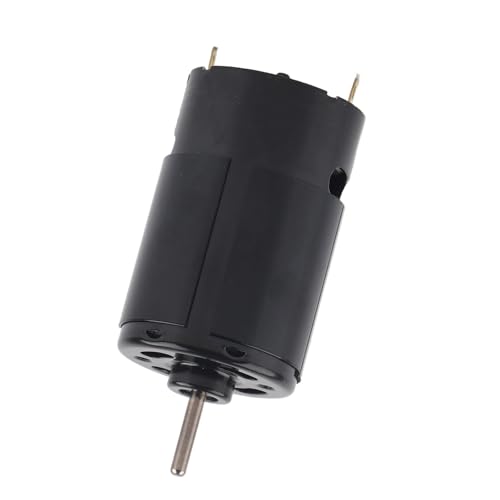 550 Brushed Motor High Performance RC Car Boat Motor with Ball Bearing Low Noise Design 12T 21T 29T 35T Options Metal Black 36mm Diameter (21T) - size: 21T