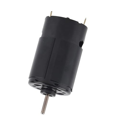 550 Brushed Motor High Performance RC Car Boat Motor with Ball Bearing Low Noise Design 12T 21T 29T 35T Options Metal Black 36mm Diameter (21T) - size: 21T