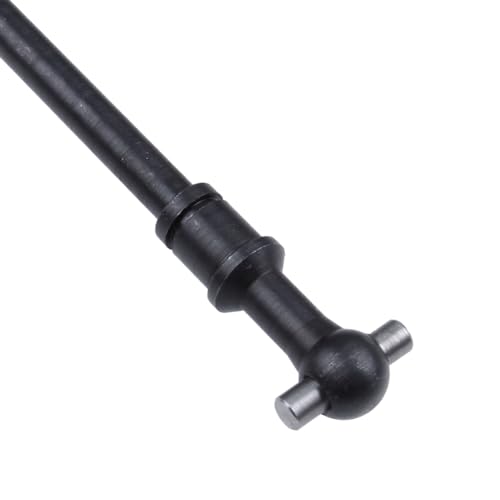 HobbyPark Metal Drive Shaft (L/R) for Redcat Everest-10 1/10 RC Rock Crawler Car (Set of 4)