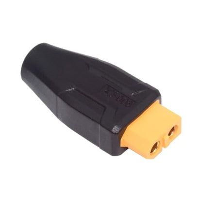 chenyang XT60 to DC Adapter,DC 5.5x2.1mm Female to XT60 Female Bidirectional Charging Conversion Adapter for Aircraft Model/Car Model/Remote Control Toy/Battery Charger - style: DC Female to XT60 Female