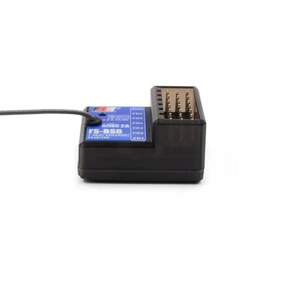 2.4GHz 6CH Receiver Buillt-in Gyroscope 4-8.4V DC for RC Car Boat Model Flysky FS-GT5 FS-IT4S Transmitter