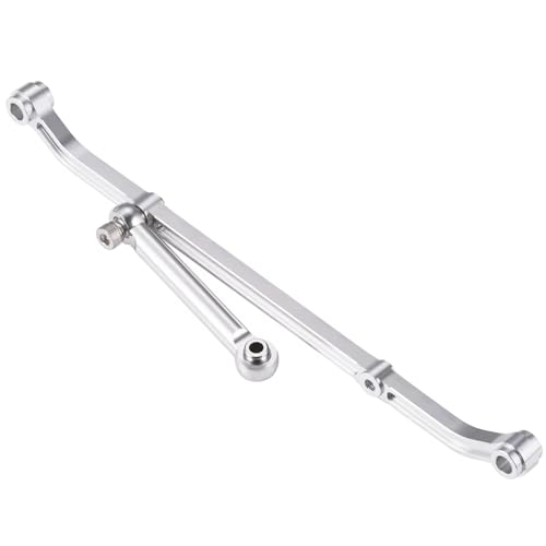 RC Models For Axial For SCX10 1/10 RC Remote Control Crawler Car Accessories Truck Spare Parts Aluminum Steering Linkage Link Arm Set
