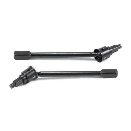RC Car Transmission Shaft For Axial 1/18 For Capra For Unlimited For Trail For UTB18 Universal Driveshaft Straight Shaft Portal Stub Axle Replacement Buggy RC Crawler Car Parts(Universal Axle Set) - size: Universal Axle Set