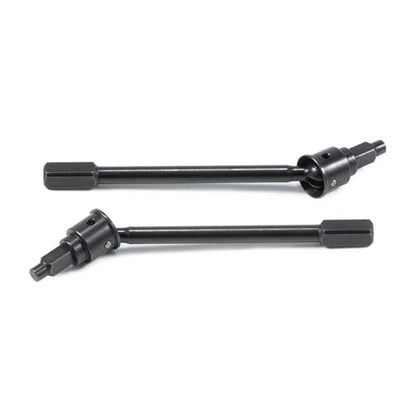 RC Car Transmission Shaft For Axial 1/18 For Capra For Unlimited For Trail For UTB18 Universal Driveshaft Straight Shaft Portal Stub Axle Replacement Buggy RC Crawler Car Parts(Universal Axle Set) - size: Universal Axle Set