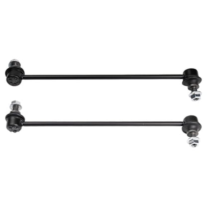 TRQ Front Driver and Passenger Side Sway Bar Link Set 2 Piece for 2014-2020 Acura MDX - style: PSA28661