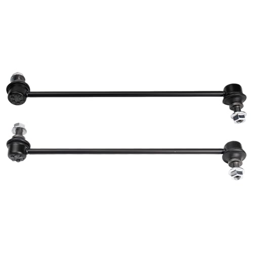 TRQ Front Driver and Passenger Side Sway Bar Link Set 2 Piece for 2014-2020 Acura MDX - style: PSA28661