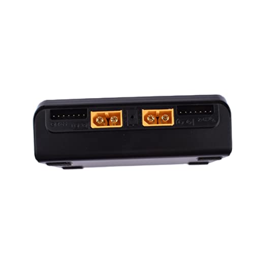 M6D 500W 15A DC Dual Channel Mini Smart Charger Discharger for 1-6S Lipo Battery RC FPV Drone