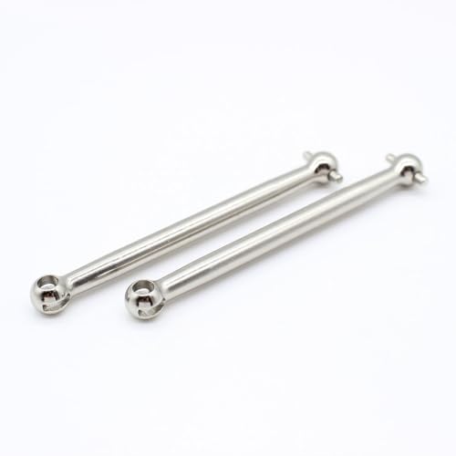 Metal CVD Drive Shaft Replacement RC Parts for WLtoys 124008 124010 1/12 4WD RC Car - color: Cvd Drive Shaft