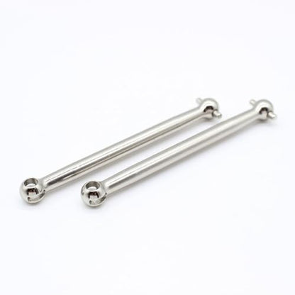 Metal CVD Drive Shaft Replacement RC Parts for WLtoys 124008 124010 1/12 4WD RC Car - color: Cvd Drive Shaft