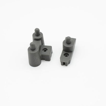 Plastic Tail Wing Fixed Part Car Shell Column Replacement RC Parts for WLtoys 124008 124010 1/12 4WD RC Car - color: Fixed Parts