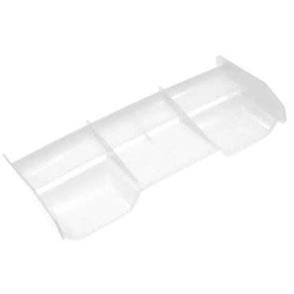 RC Car Upgrade Parts for HSP 94166 94107 for Kyosho 1/8 Off-Road for Buggy RC Drift Car On-Road for Racing Car Tail Wing Rear Spoiler Upgrade Parts Accessories(Silver) - size: Silver