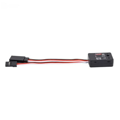 RC Gyro Mini Gyroscope Stability Control Adjustable for 1/10 1/12 RC Car | Sensitivity adjustable,direction changeable.Supports digital analog servo.For crawlers drift car monster trucks boats robots.