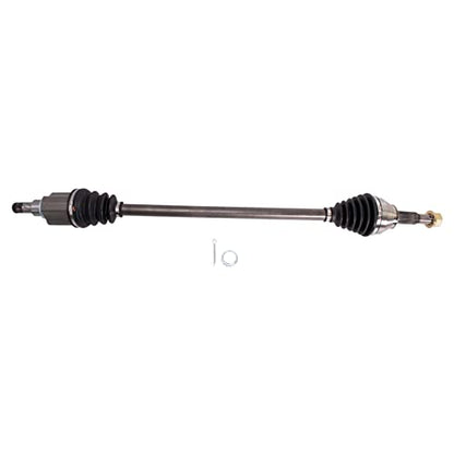 TRQ Front Passenger Side CV Axle Assembly Compatible with 13-16 Nissan Sentra Automatic Transmission CVT 17-18 Sentra S SL SV SR Automatic Transmission CVT - style: CSA34121