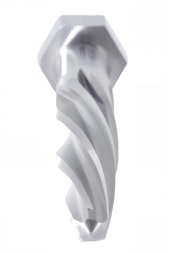 Accusize Industrial Tools H.S.S. Aligning Reamer - 11/16'' Diameter, 4-1/2'' Flute Length, 6-1/2'' OAL, Hex Shank, Spiral Flute, 0523-6025 | HSS Aligning Reamer, 11/16" Dia, 4-1/2" Flute, 6-1/2" OAL, Hex Shank, Spiral Flute - size: 11/16 inch