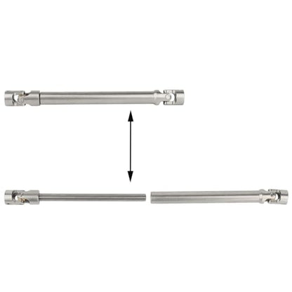 Stainless Steel Heavy-Duty Drive Shaft for 1/10 RC Car Crawler Axial SCX10 I II 90046 AXI03007 Wraith Capra TRX4 TRX6 Redcat Gen8 (95mm-130mm)