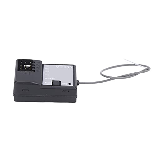RC Receiver Waterproof 2.4G Frequency 3.3‑6V, Remote Control Car Boat Tank Accessories, Fast Response 2ms with Strong Anti - Blocking Ability, 67 Channel Receiver for R