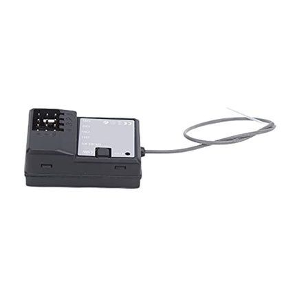 RC Receiver Waterproof 2.4G Frequency 3.3‑6V, Remote Control Car Boat Tank Accessories, Fast Response 2ms with Strong Anti - Blocking Ability, 67 Channel Receiver for R