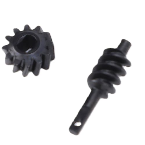 Keenso Metal Gear Steel Axle Gear Set RC Differential 2 13T Ratio for Front Rear Axles Replacement for SCX30 1 30 RC Crawler Car Upgrade Parts