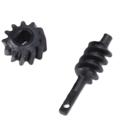 Keenso Metal Gear Steel Axle Gear Set RC Differential 2 13T Ratio for Front Rear Axles Replacement for SCX30 1 30 RC Crawler Car Upgrade Parts