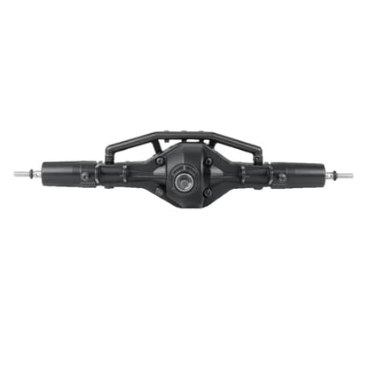 Heavy Duty Metal Axle Middle Straight Complete Axle for 1/10 Axial SCX10 II AX90021 90027 90028 RC Crawler Car Middle Axle Assembly Set Upgrade Parts (Middle) - color: Middle Axle