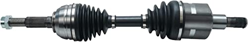 Detroit Axle - 2 Front CV Axles for 4WD Chevy S10 Blazer GMC Sonoma Jimmy | Olds Bravada CV Axles Assembly Replacement [w/o ZR-2 Option] - size: 86A_AX_86B_AX/Pair