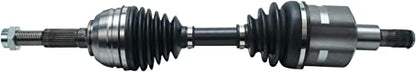 Detroit Axle - 2 Front CV Axles for 4WD Chevy S10 Blazer GMC Sonoma Jimmy | Olds Bravada CV Axles Assembly Replacement [w/o ZR-2 Option] - size: 86A_AX_86B_AX/Pair