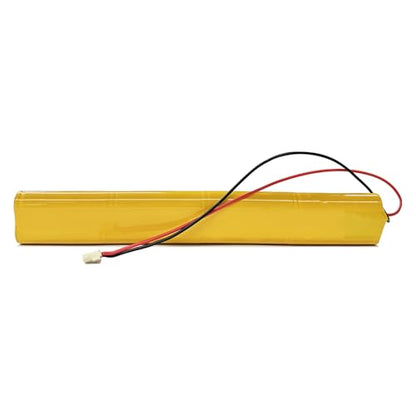 9.6V BBAT0043A Emergency Light Battery, AA*8 1200mAh Batteries Compatible for OSI OSA228 DANTONA CUSTOM-306-U BBAT0044A BAA-96 ELB-B003 Exit Sign Battery Replacement (4 Pack) - color: 4PCS 9.6V 1200mAh battery