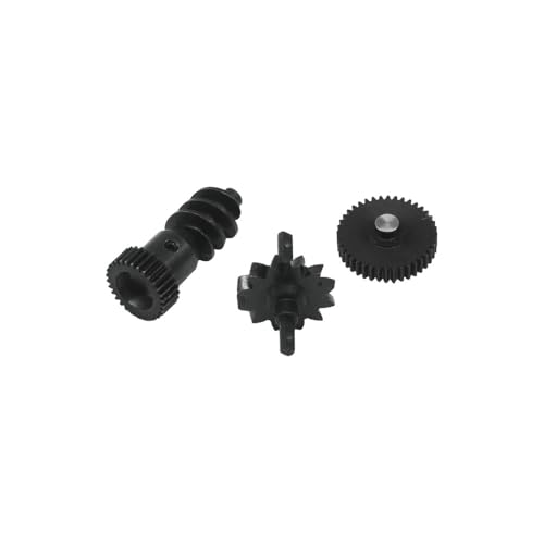Hobby RC Car Gear Metal Gears with Bearings Worm Gears Replacement Components for AXIAL SCX30 RC Parts Upgrade Parts