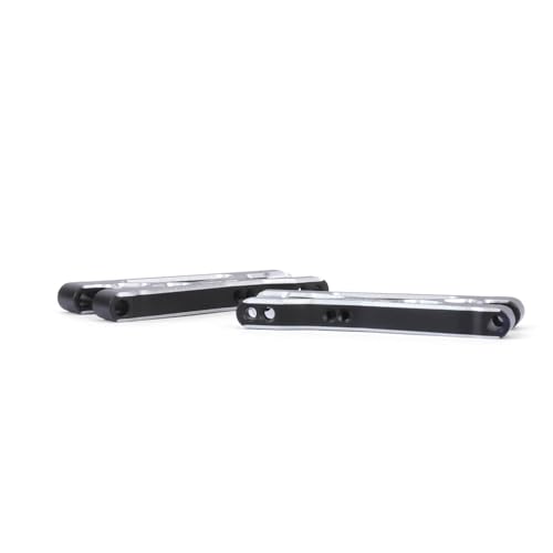 RCAWD Aluminum Front Rear Lower Suspension Arms for Losi Micro-B LOS-1768