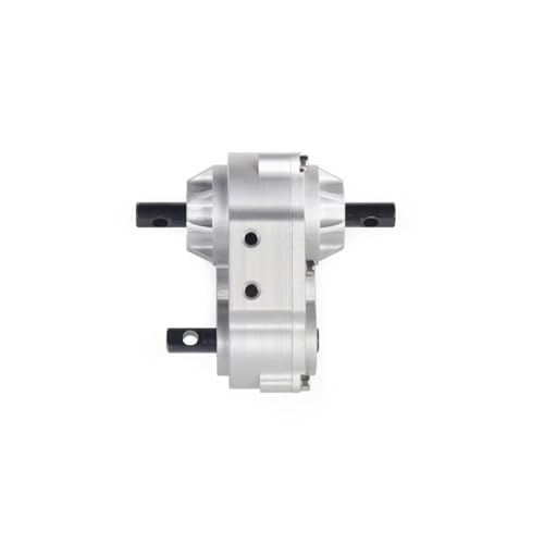 RC Car Parts for Axial for SCX10 D90 D110 TF2 1/10 Metal Gearbox Transfer Case with 72MM Mount Plate RC Crawler Car Upgrade Parts Replacement Car Accessories