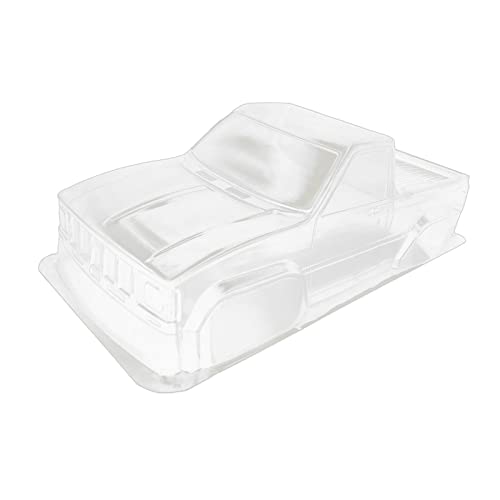 RC Clear Body 1 10 Scale Unpainted Shell Remote Control Car Accessories Lightweight Plastic Assembly Parts Transparent Cover Suitable for Enthusiasts