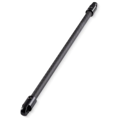 Que-T 1/8 RC Carbon Fiber Center Brace Bar for Arrma Vendetta Infraction 3S BLX Central Chassis Support Bar Upgrade (Black) - color: Black