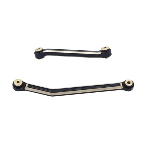 Front Rear Drive Shaft for AXIAL AX24 1/24 RC Crawler Car Replacement Upgrade Parts 8Pcs Metal Chassis Link Set Rod Linkage Links